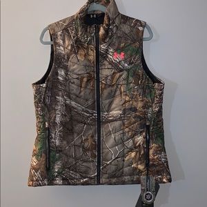Under Armor Camo vest